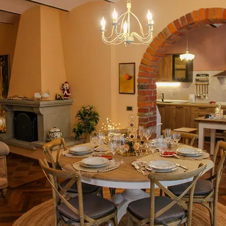 Nella Campagna Toscana Con Villa La Croce